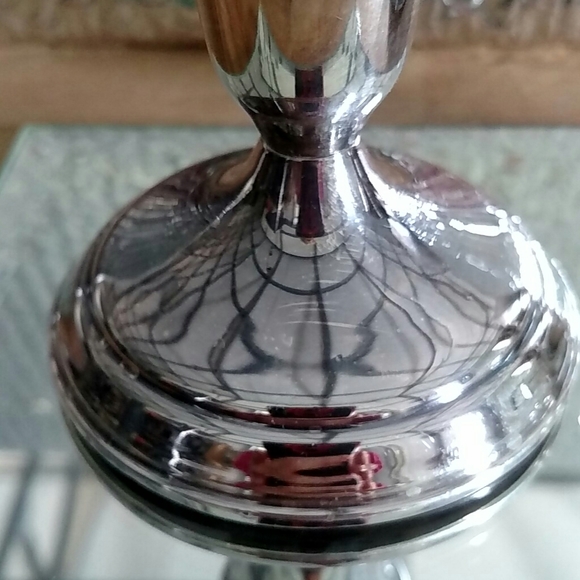 Towle Silverplate Candle Holders